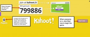 kahoot start now