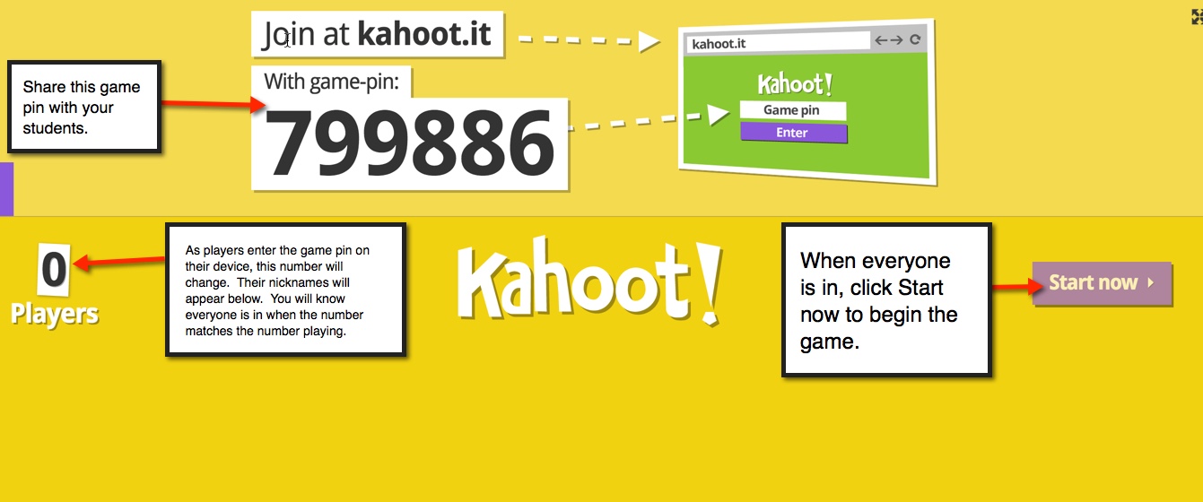 Image result for kahoot pincode